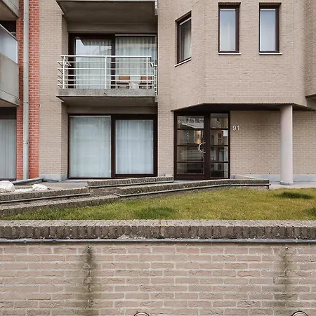 公寓 Side Sea View Raversijde *