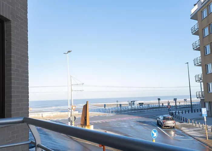 With Side Sea View Raversijde By Lets Go Getaways 公寓 奥斯滕德