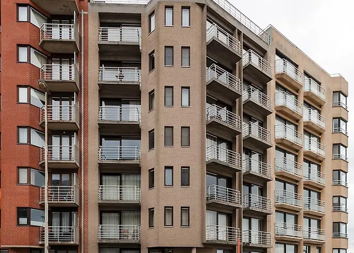 With Side Sea View Raversijde By Lets Go Getaways 公寓 奥斯滕德