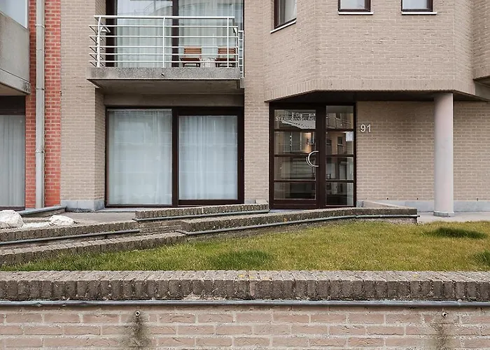 公寓 With Side Sea View Raversijde By Lets Go Getaways *